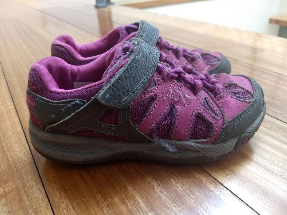 Sapatilhas Merrell menina cor de rosa 29