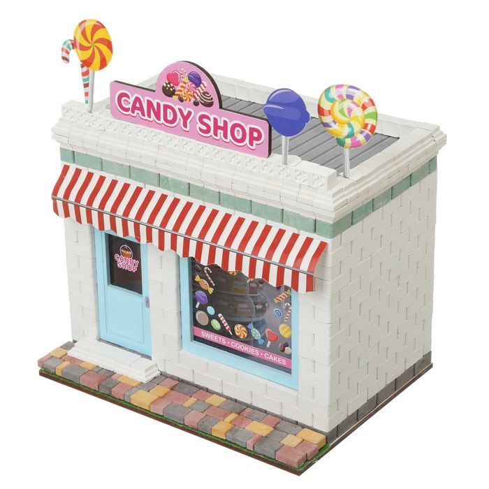 Керамічний конструктор з міні-цеглинок Крамниця солодощів Wise Elk