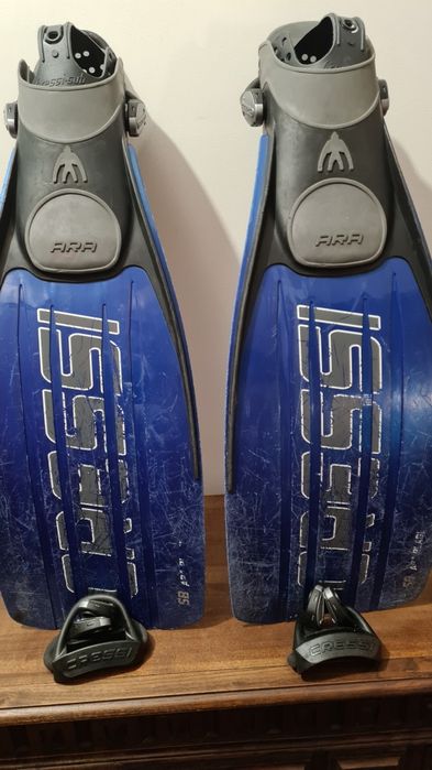 Barbatanas mergulho Cressi Master Ara EBS + extra