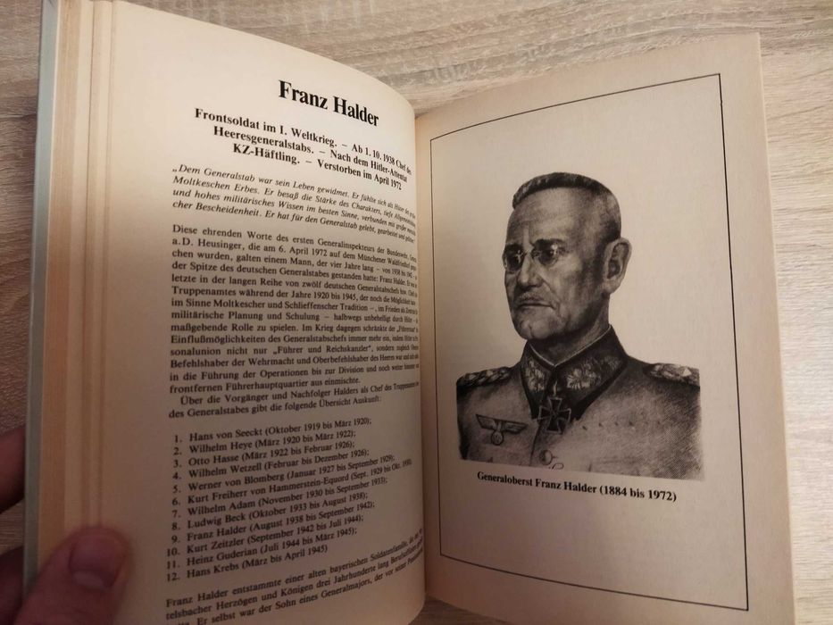 Die Generalobersten des Heeres