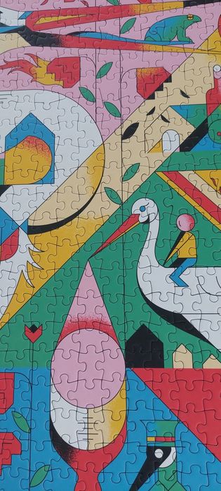 Puzzle trefl 500 elementów