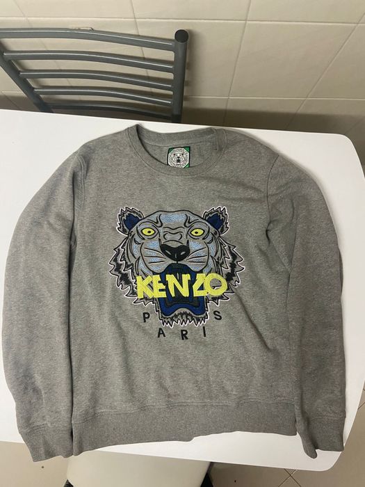 Sweat cinza Kenzo