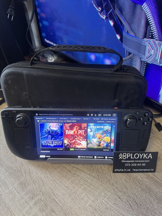 Steam deck oled 512gb.обмін на PS x box