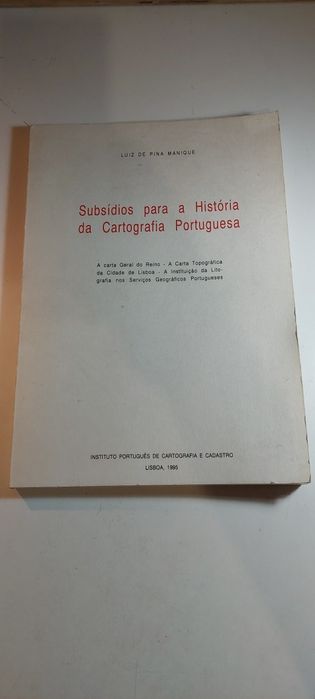 Subsídios para a História da Cartografia Portuguesa (Fac-Simile)