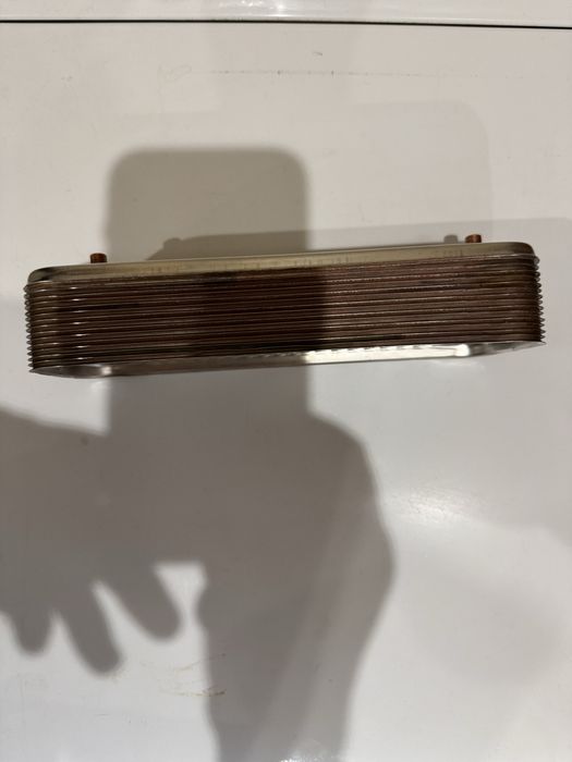 Вторичний теплообмінник ГВП Demrad 30Kw