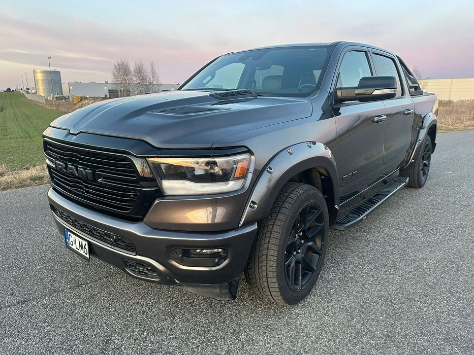 RAM 1500 RAM 1500 Crew Cab Laramie Sport 2022r. LPG Faktura vat