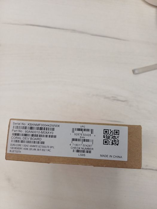 Coral Dev Board 1GB