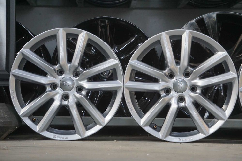 Alufelgi CMS Germany 5x112 7Jx17 et48,5 cb66,6 pierscienie na 57,1
