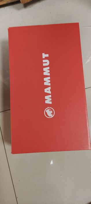 Nowe buty Mamutt Sertig lll Low 9 UK, 43 1/3