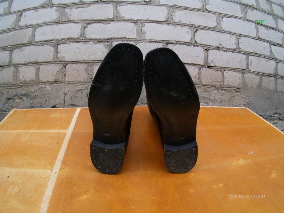 Сапоги хромовые офицерские новые (СССР)