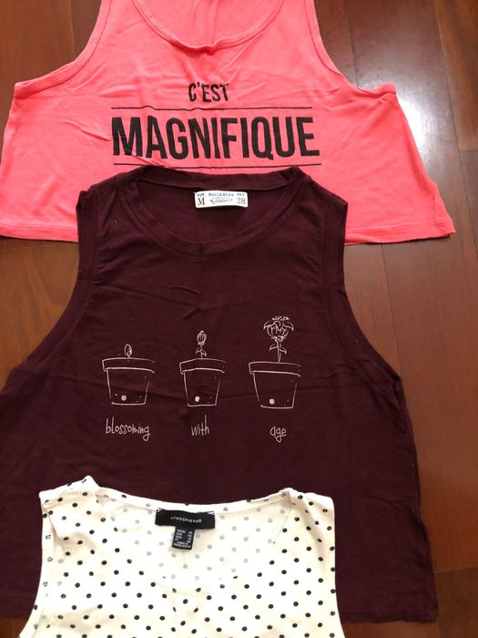 Tops desportivos Pull & Bear