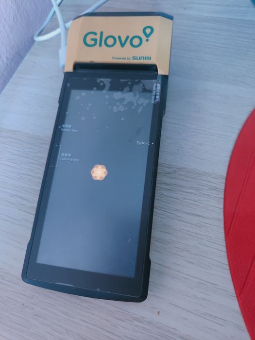Terminal POS SUNMI V2 ou PDA da Glovo