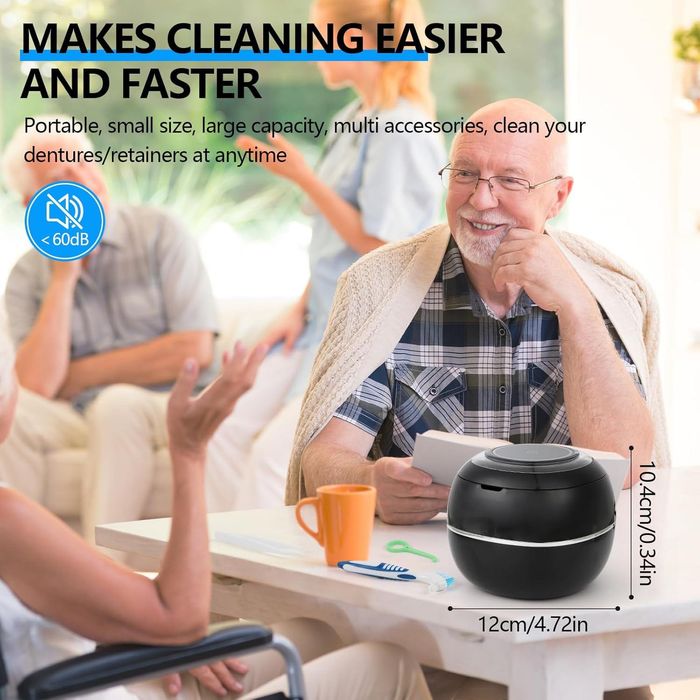 UltraSoniczne Urządzenie do Czyszczenia PROTEZ 180 ml UV 28 W