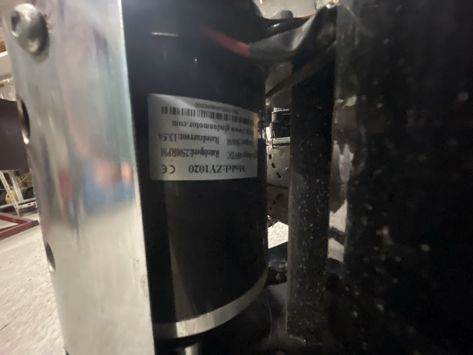 Trotinete eletrica avariada