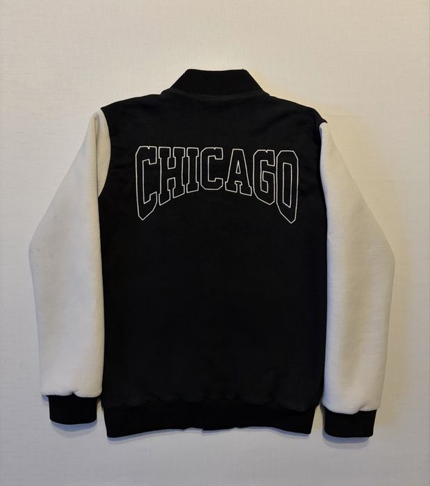 Męska bomberka bejsbolówka Chicago Bulls NBA