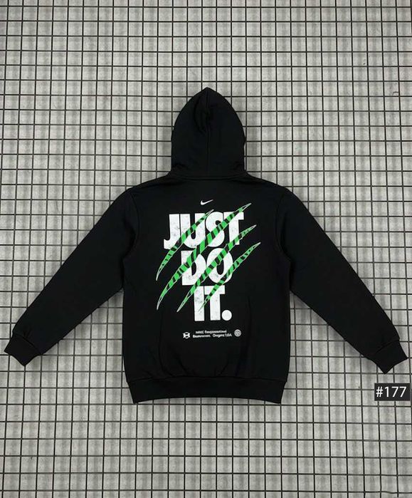 BIG Logo - Черное Худи Nike Jordan NSW Tee To - Толстовка Кофта Новая Найк Джордан - XS/XXL