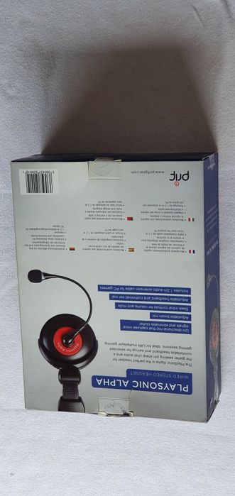 Auriculares Playsonic Alpha novos