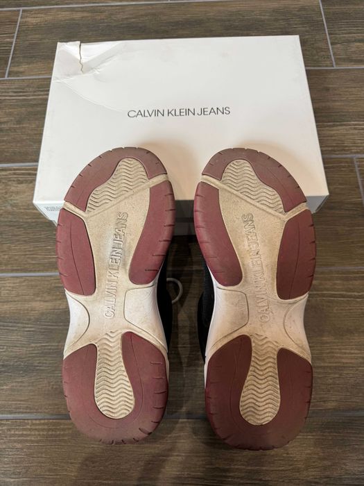 Кросівки Calvin Klein Marvin Mesh suede 42 (27.5 см)