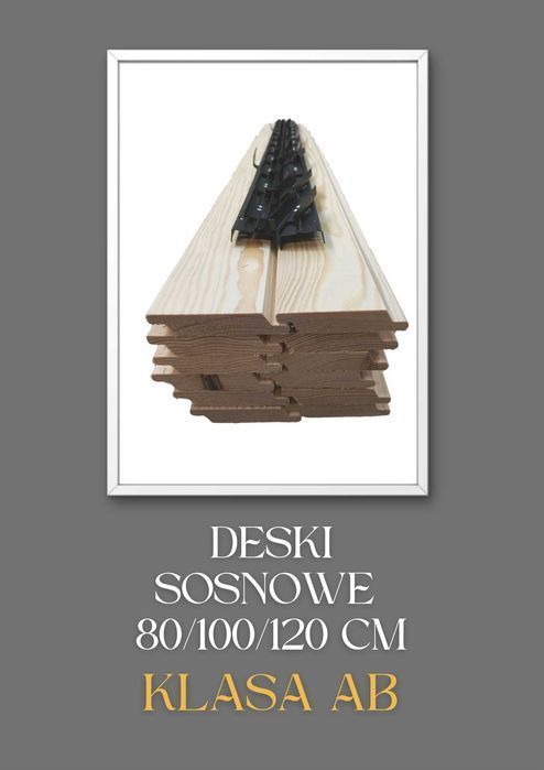 Shutters / ruchome deseczki sosnowe klasa A/ metalowe mechanizmy / wysyłka
