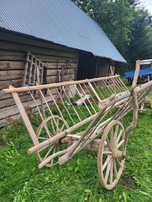 Zabytkowy stary wóz