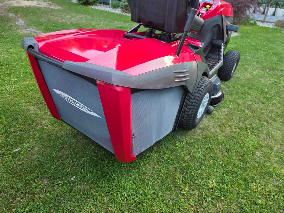 Traktorek kosiarka Castelgarden 2 cylindry hydro kosz