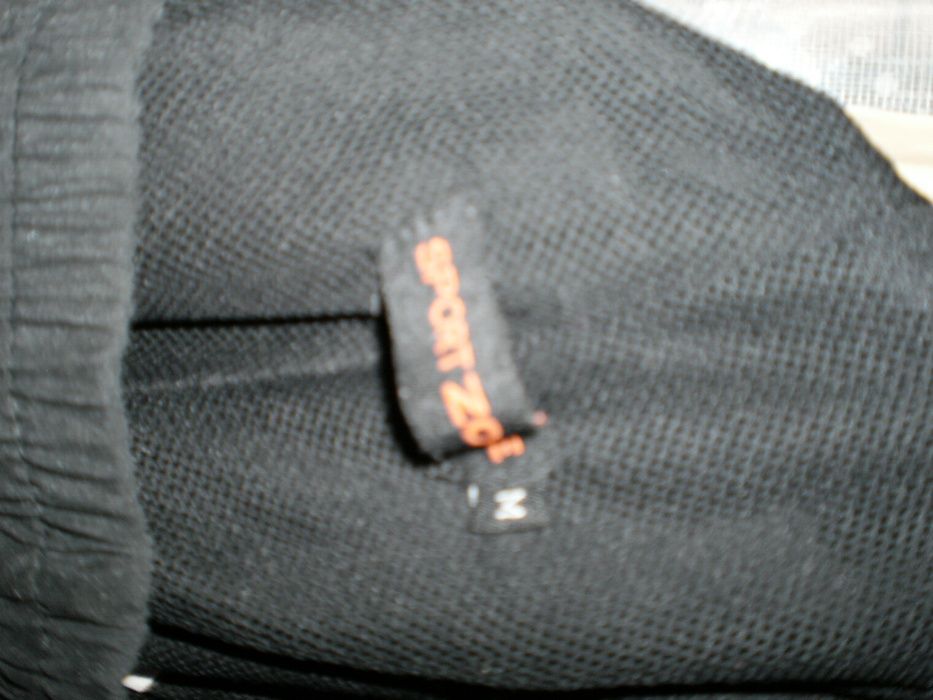 Fato treino, M, preto/ branco, Sportzone.