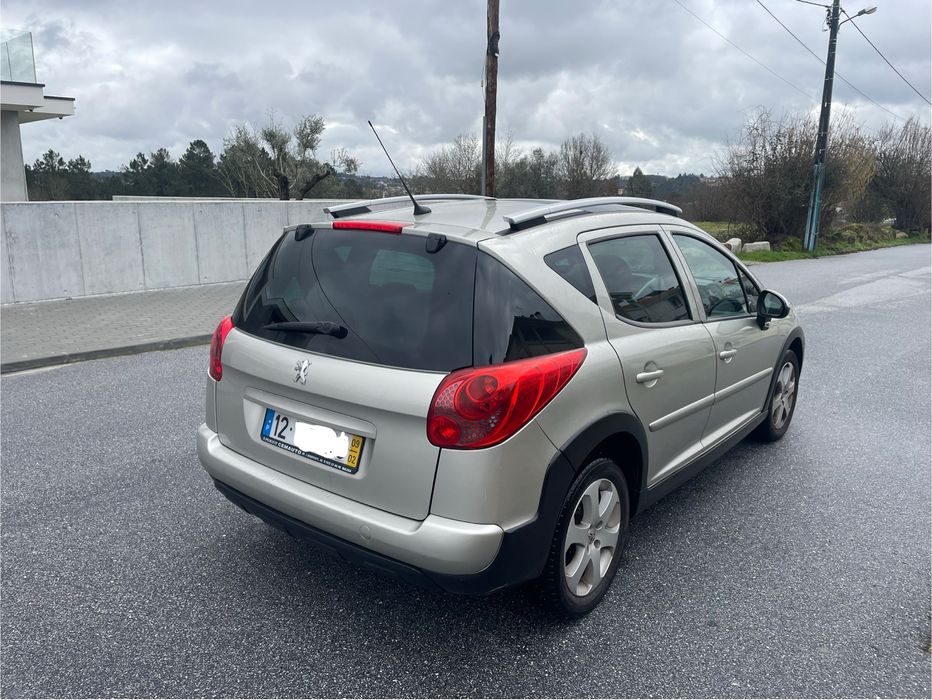 Peugeot 207 SW 1.6 HDi | Apenas 114.000km