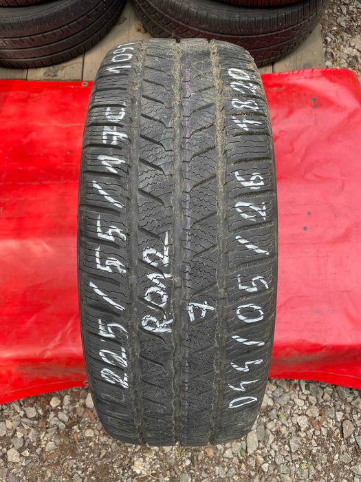 1szt. opona zimowa 225/55R17C 109T Continental VanContactWinter