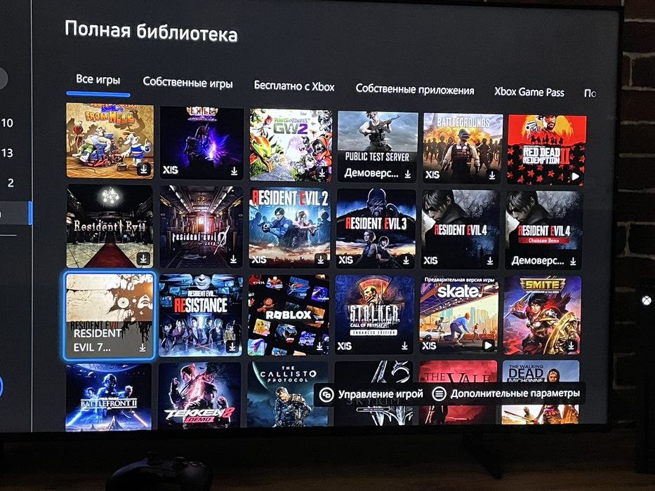 Xbox series X • 100+ігор • 1 TB • 2 геймпади