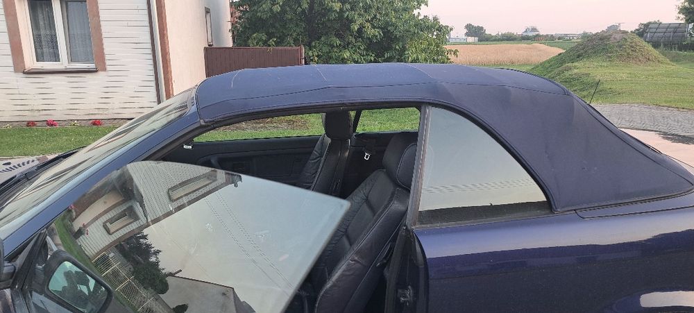 BMW E36 kabriolet