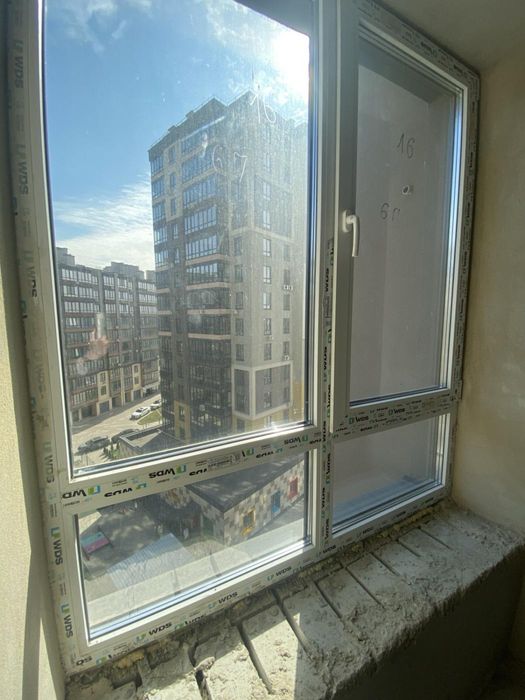 Продаж великої 1 кімнатної квартири в ЖК «Домбровський» - Вид 4