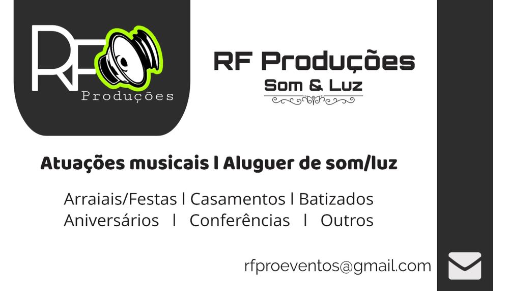 Aluguer de som e luz