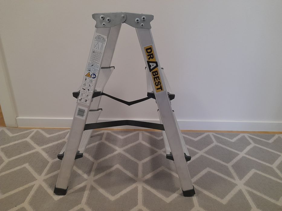 Drabest drabina 2x3 aluminiowa
