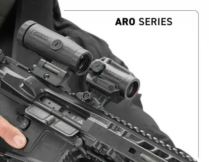 Комплект Holosun ARO & HM3X Combo Kit коллиматор + магнифер