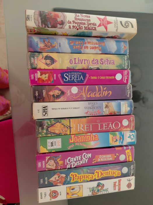 Filmes da Disney e não só