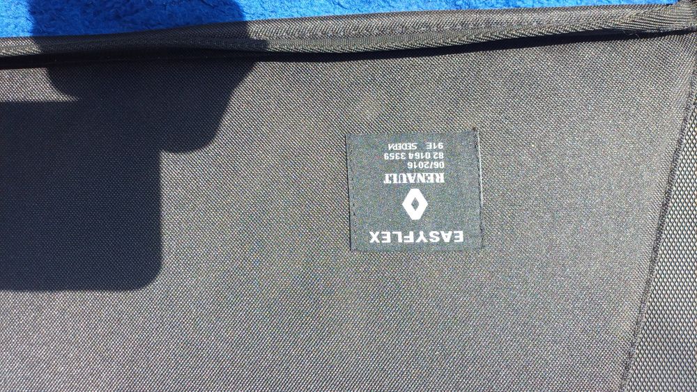 Organizer Składany wkład bagażnika EASYFLEX RENAULT clio lV kombi nowy