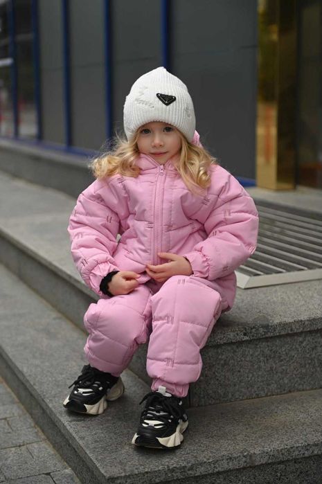 Зимовий костюм для дівчинки, розміри на рости 104-128