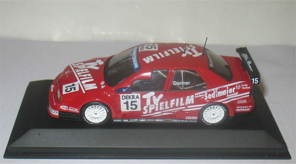 Minichamps - Alfa Romeo 155 V6 TI - ITC 1996 - Christian Danner
