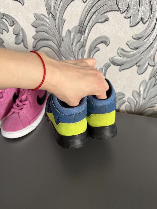 Хайтопи ботинки nike adidas кросівки двійня 27 розмір