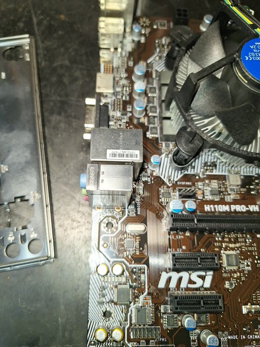 Motherboard  MSI H110 pro-VH