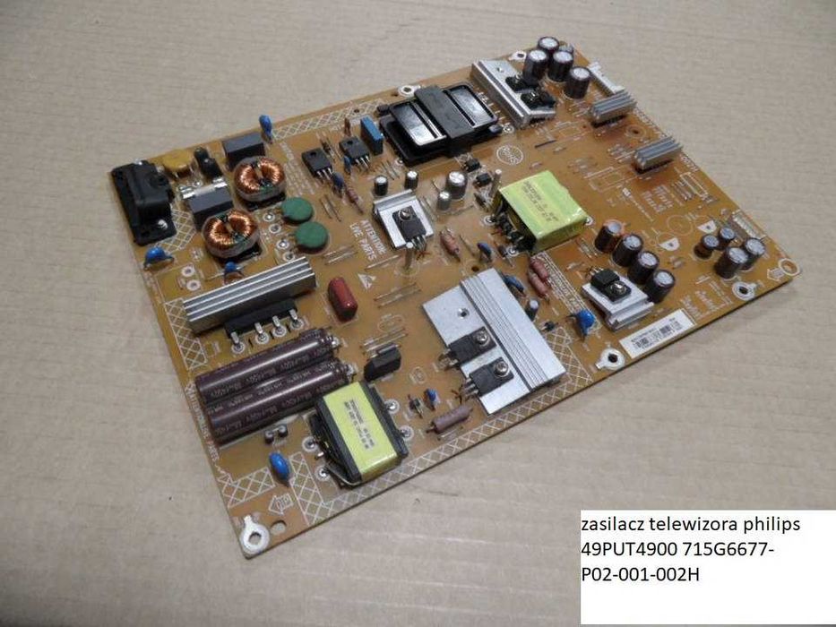 zasilacz telewizora philips 49PUT4900