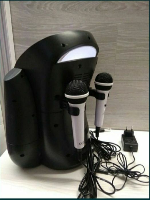 Караоке система Auna CD USB MP3 LED світлове шоу (нові)