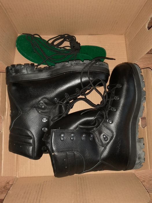 Trzewiki zimowe 933/MON buty wojskowe rozmiar 28,5