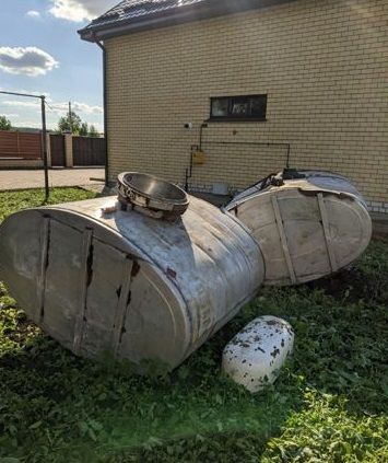 Цистерна молочна