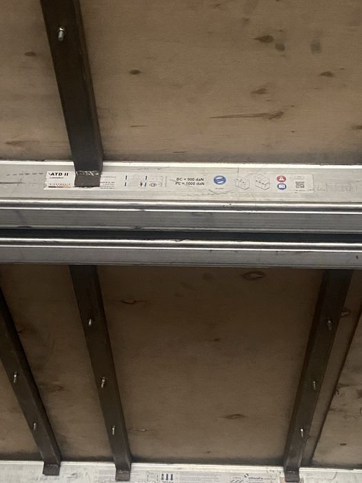 Система другого ярусу Allsafe Jungfalk ATD (10 секцій по 1 т) підлога фури( допельшток)