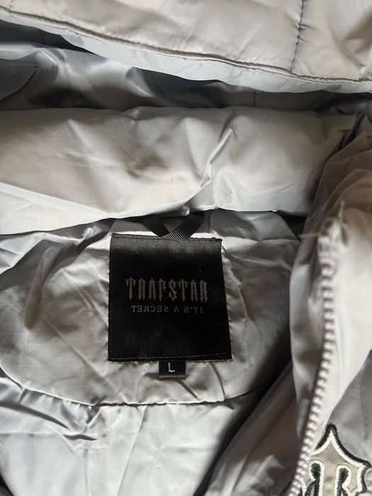 Trapstar tsi London Puffer jacket - Grey