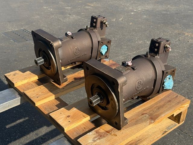 Hydromatik A7V107 HYDRAULIC PUMP pompa hydrauliczna do koparki rh 9 o&k