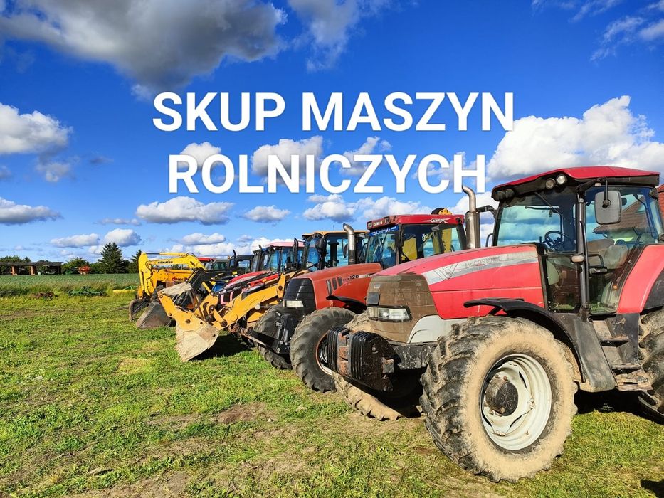 Harvester Forwarder, SKUP MASZYN LEŚNYCH ROLNICZYCH I Budowlanych skup