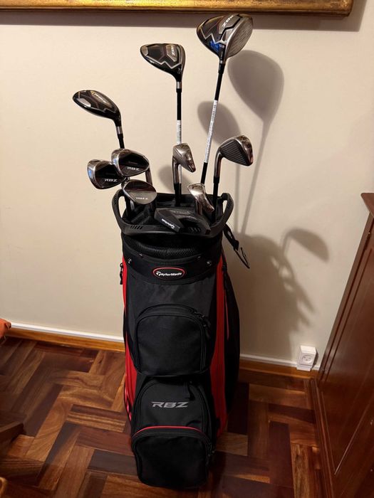 Conjunto de golfe completo RBZ da Taylormade de 2025, comprado em Outubro na loja da FPG do Jamor