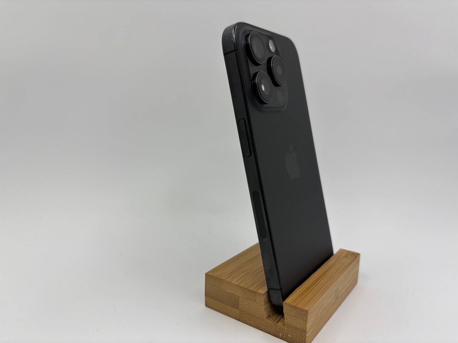 iPhone 15 Pro 256GB Black Titanium ГАРАНТІЯ 6 Місяців МАГАЗИН айфон